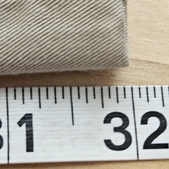 Polo Ralph Lauren Men's The Polo Chino Pants 33x32 Khaki Classic Cotton Twill - Picture 8 of 13